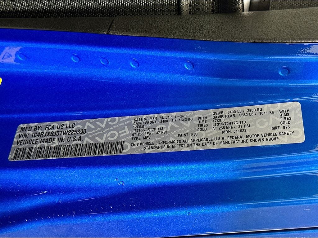 2026 Jeep Wrangler WRANGLER 4-DOOR MOAB 392