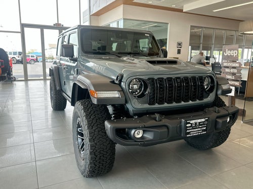 2026 Jeep Wrangler WRANGLER 4-DOOR WILLYS 392