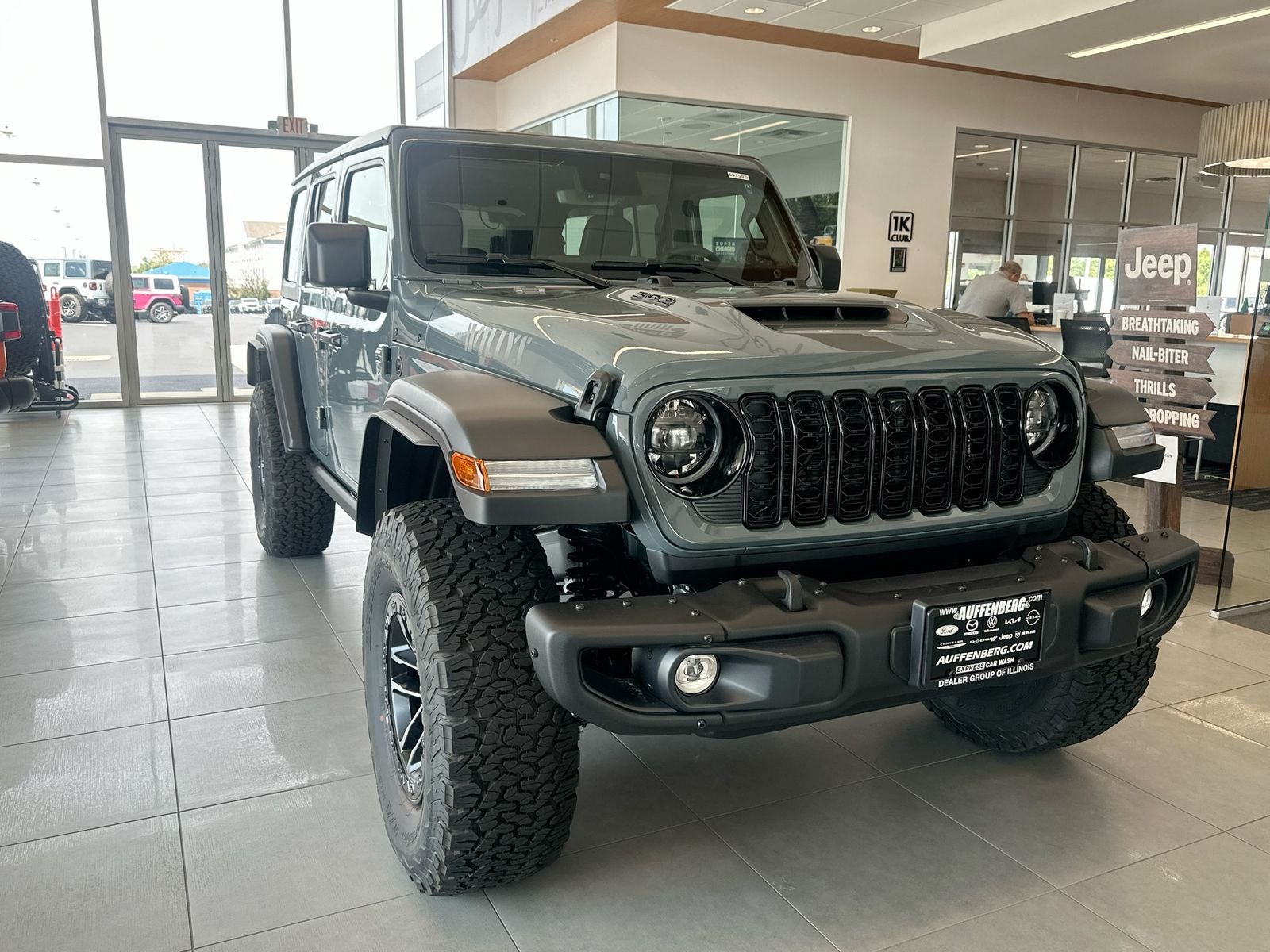 2026 Jeep Wrangler WRANGLER 4-DOOR WILLYS 392