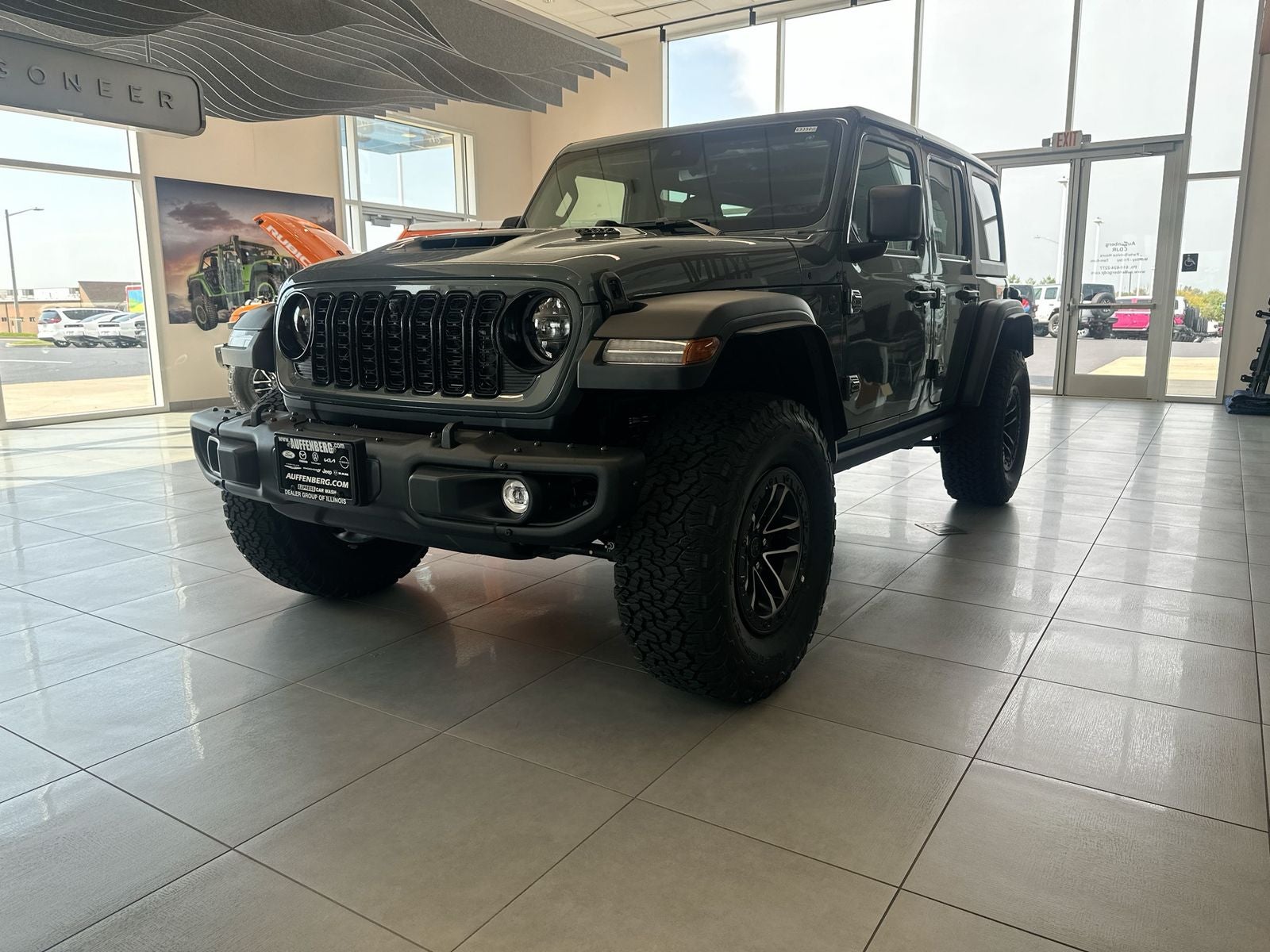 2026 Jeep Wrangler WRANGLER 4-DOOR WILLYS 392