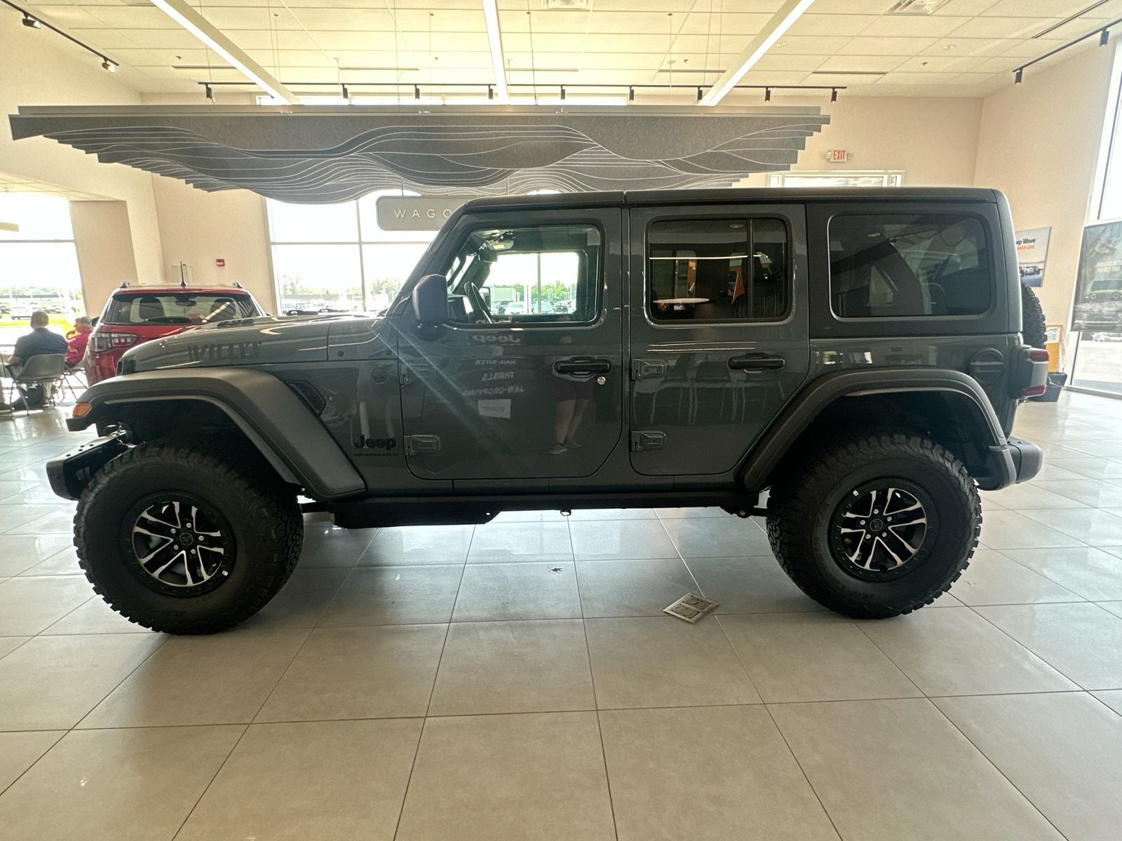 2026 Jeep Wrangler WRANGLER 4-DOOR WILLYS 392