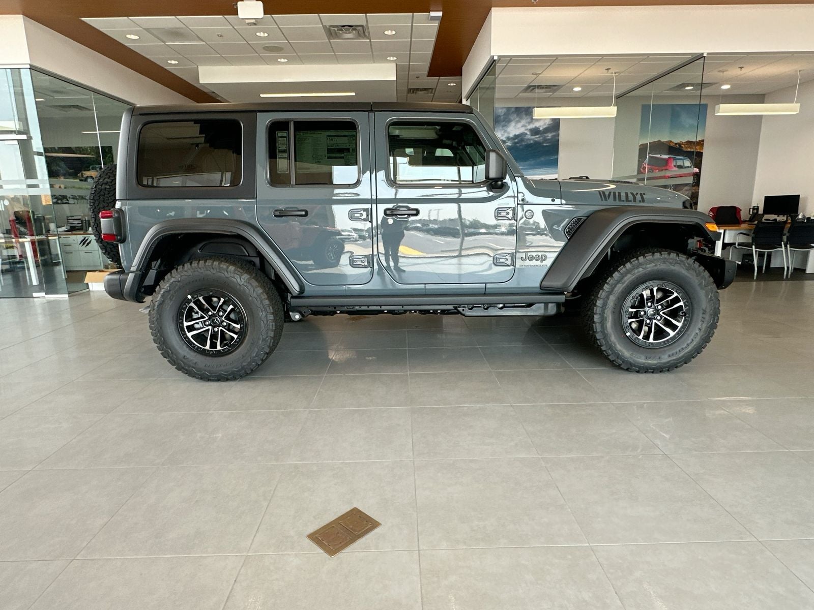 2026 Jeep Wrangler WRANGLER 4-DOOR WILLYS 392