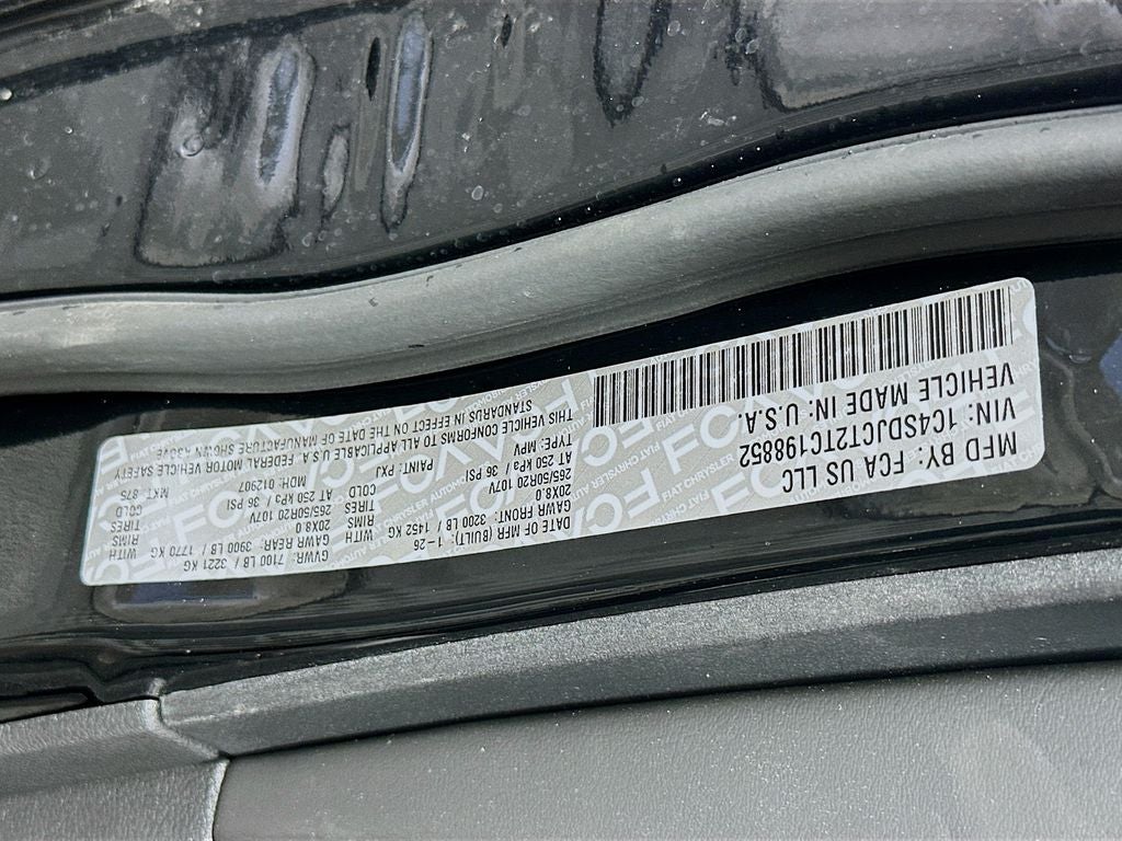 2026 Dodge Durango DURANGO GT PLUS AWD HEMI V8