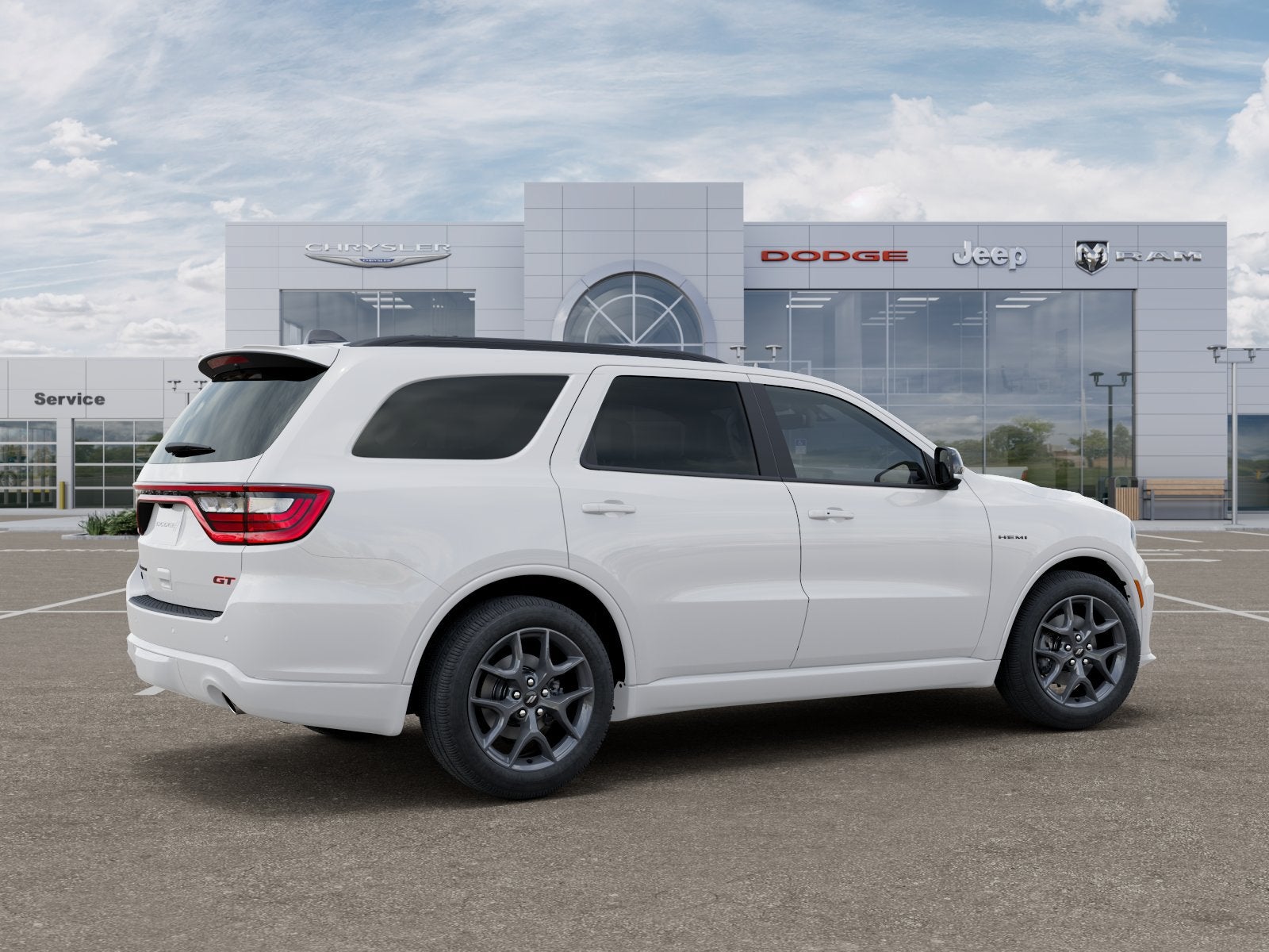 2027 Dodge Durango DURANGO GT HEMI V8 PLUS AWD