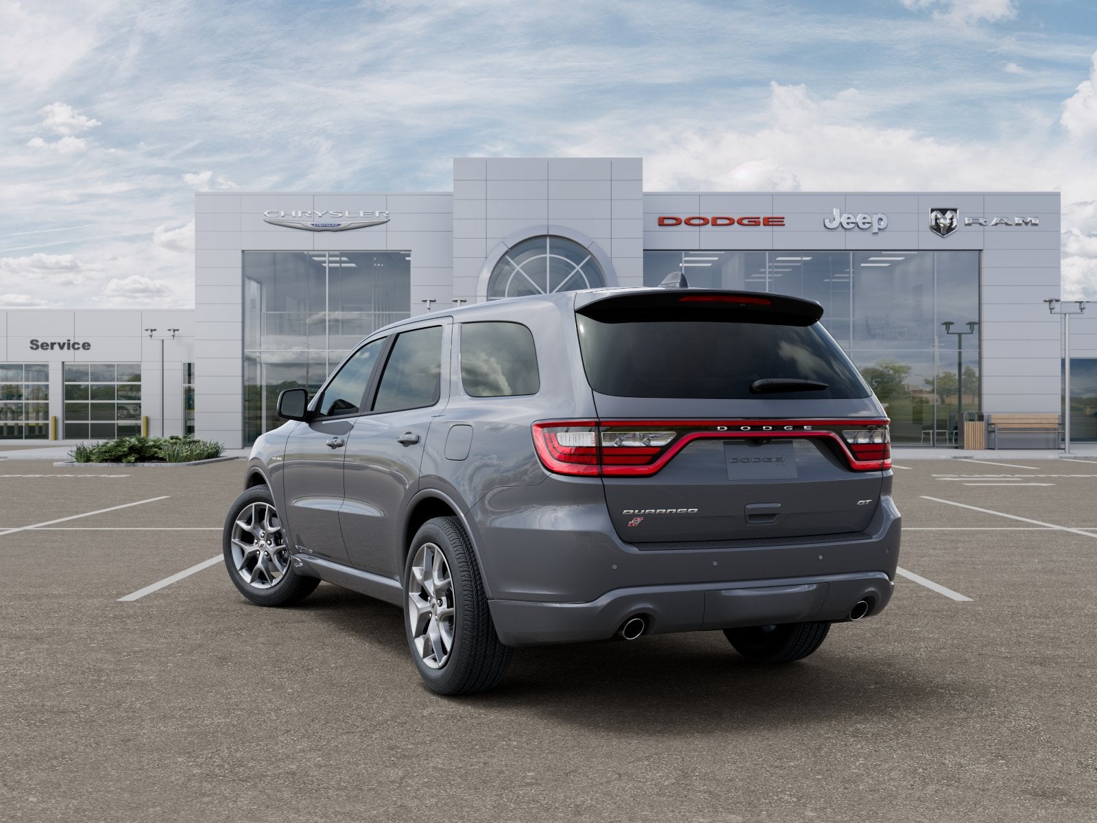 2027 Dodge Durango DURANGO GT HEMI V8 AWD