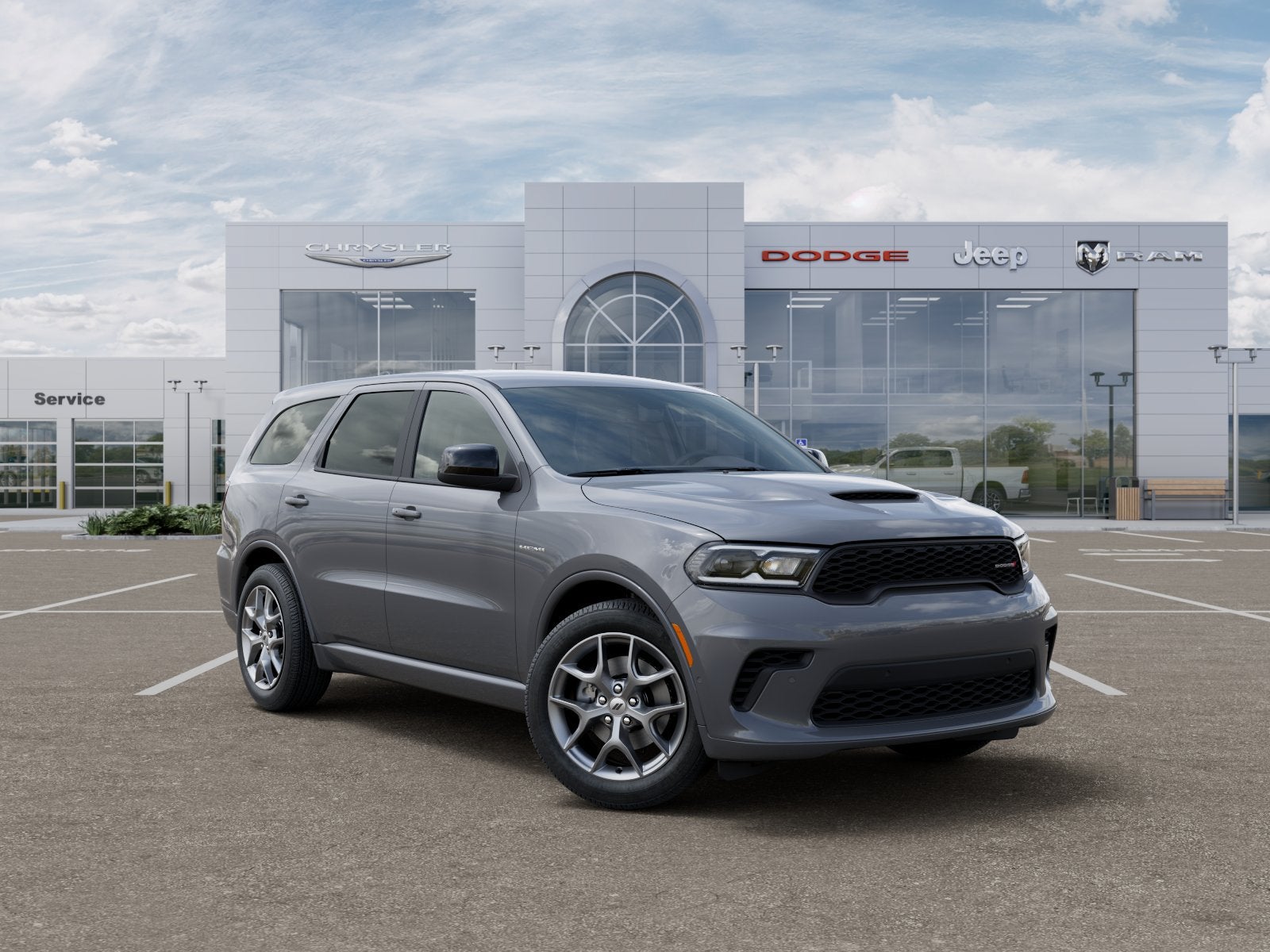 2027 Dodge Durango DURANGO GT HEMI V8 AWD