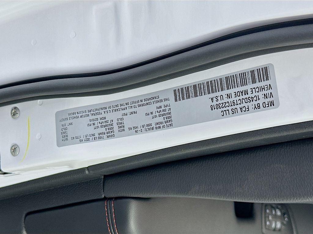 2026 Dodge Durango DURANGO GT AWD HEMI V8