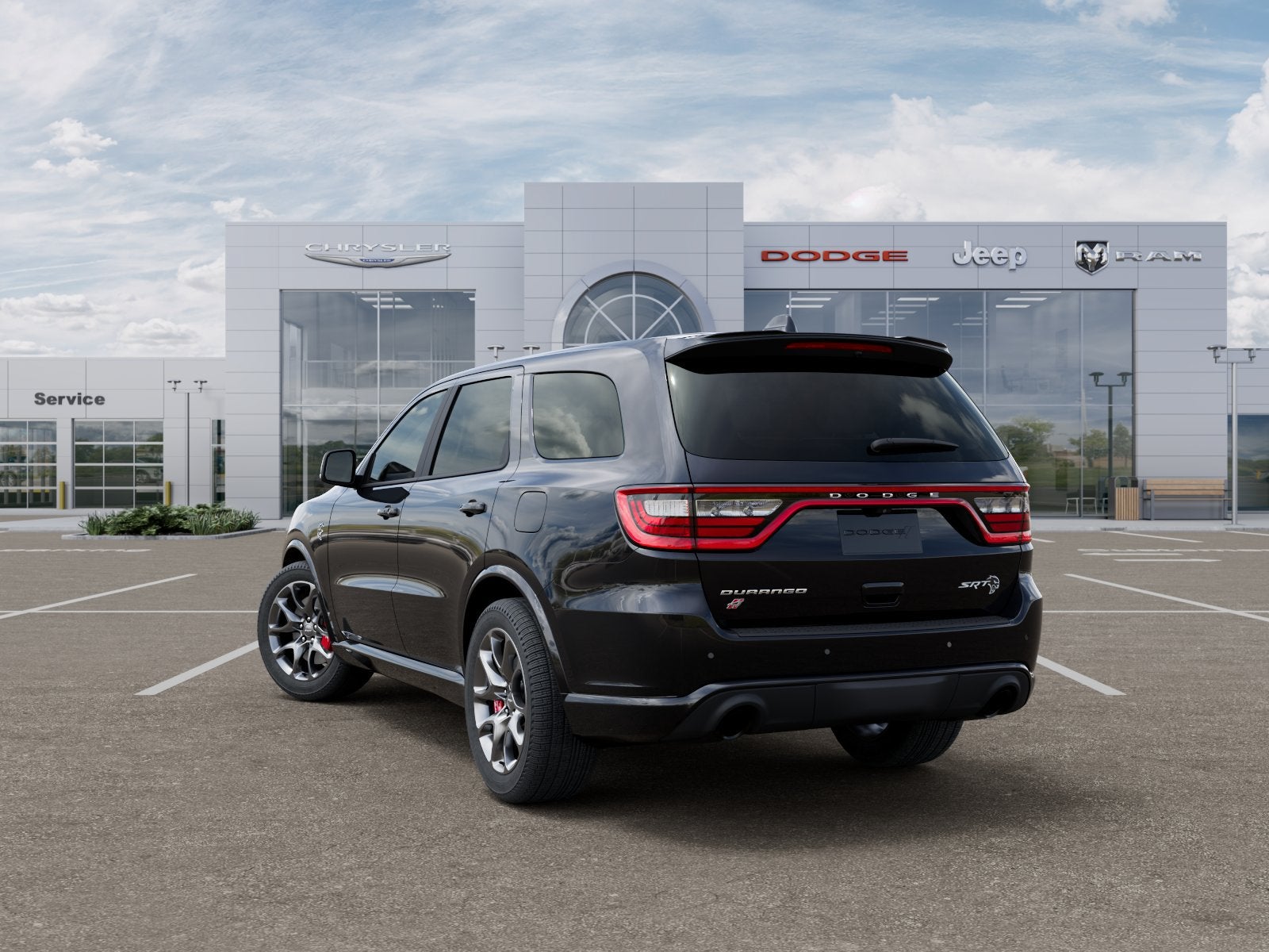 2027 Dodge Durango DURANGO SRT HELLCAT JAILBREAK AWD