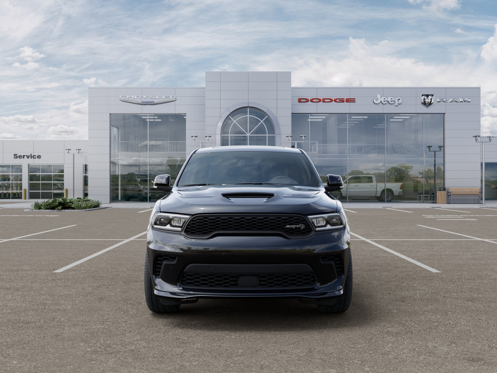 2027 Dodge Durango DURANGO SRT HELLCAT JAILBREAK AWD