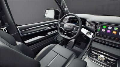 2027 Jeep Grand Wagoneer GRAND WAGONEER UPLAND 4X4