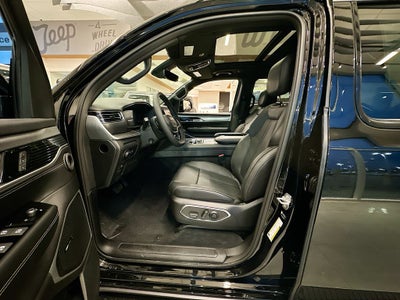 2026 Jeep Grand Wagoneer GRAND WAGONEER 4X4