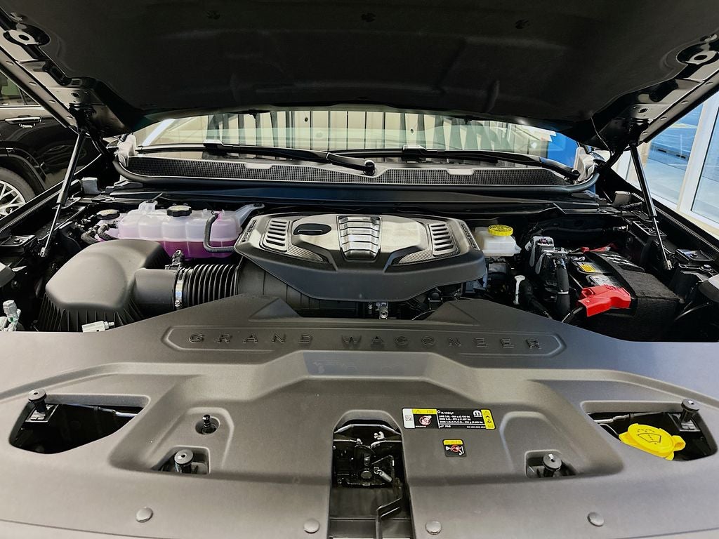 2026 Jeep Grand Wagoneer GRAND WAGONEER 4X4