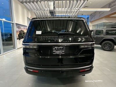 2026 Jeep Grand Wagoneer GRAND WAGONEER 4X4