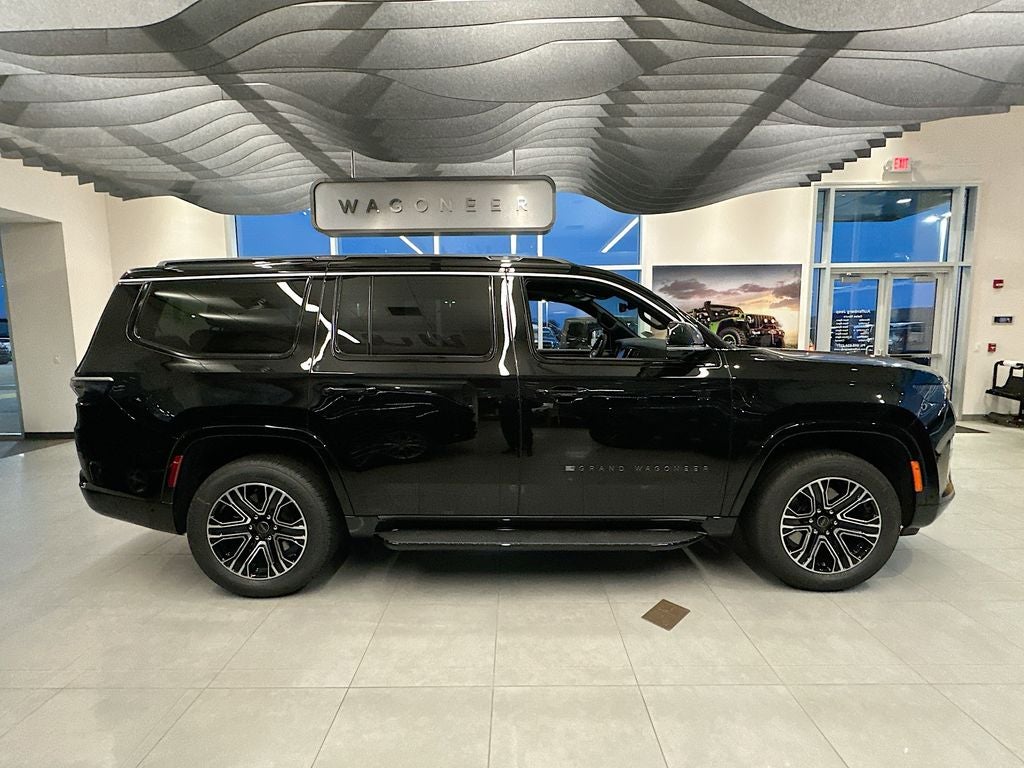 2026 Jeep Grand Wagoneer GRAND WAGONEER 4X4