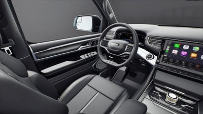 2027 Jeep Grand Wagoneer GRAND WAGONEER UPLAND 4X4