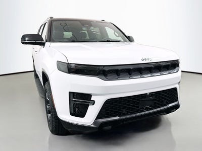 2026 Jeep Grand Wagoneer GRAND WAGONEER UPLAND 4X4