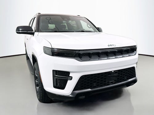 2026 Jeep Grand Wagoneer GRAND WAGONEER UPLAND 4X4