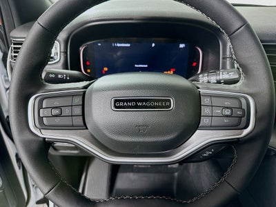 2026 Jeep Grand Wagoneer GRAND WAGONEER UPLAND 4X4