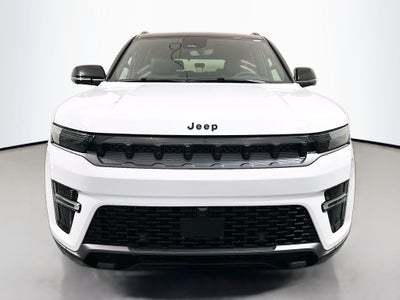 2026 Jeep Grand Wagoneer GRAND WAGONEER UPLAND 4X4