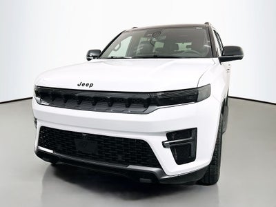 2026 Jeep Grand Wagoneer GRAND WAGONEER UPLAND 4X4