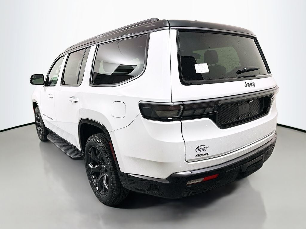 2026 Jeep Grand Wagoneer GRAND WAGONEER UPLAND 4X4