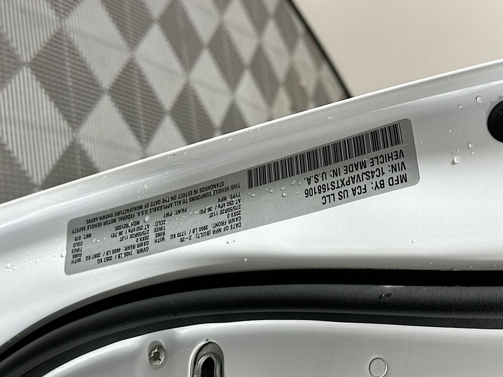 2026 Jeep Grand Wagoneer GRAND WAGONEER UPLAND 4X4