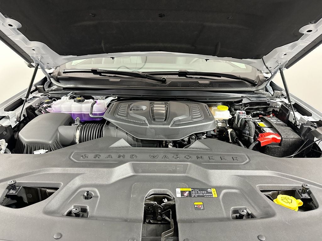 2026 Jeep Grand Wagoneer GRAND WAGONEER UPLAND 4X4