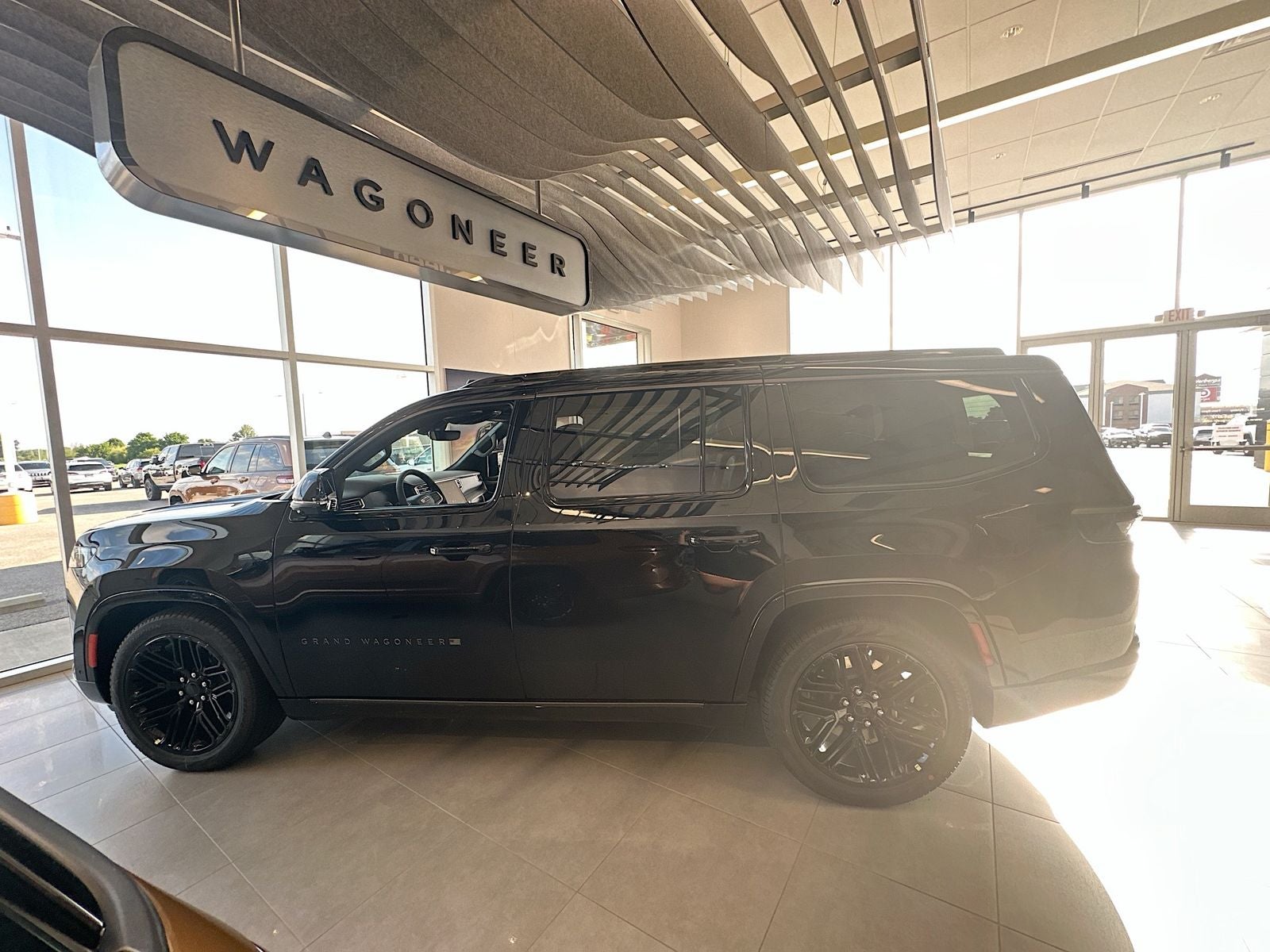 2026 Jeep Grand Wagoneer GRAND WAGONEER LIMITED RESERVE 4X4