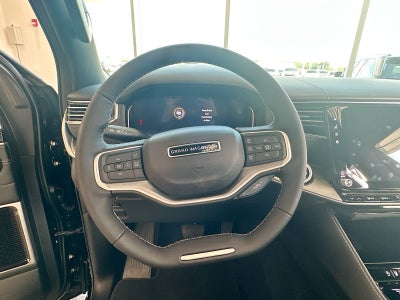 2026 Jeep Grand Wagoneer GRAND WAGONEER LIMITED RESERVE 4X4