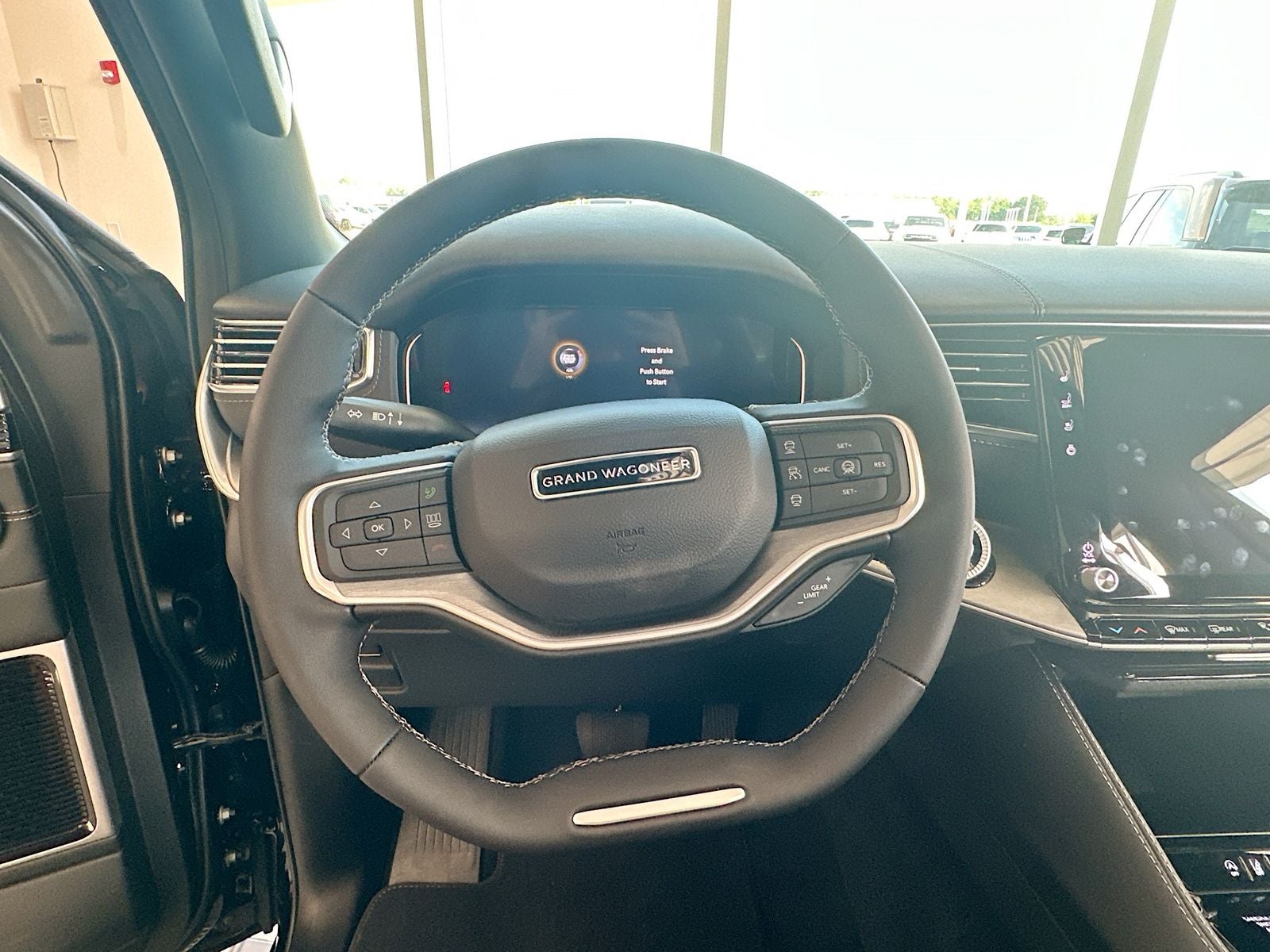 2026 Jeep Grand Wagoneer GRAND WAGONEER LIMITED RESERVE 4X4