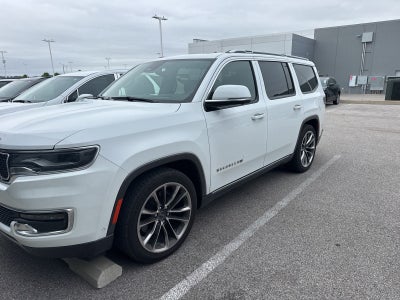 2022 Jeep Wagoneer Series III
