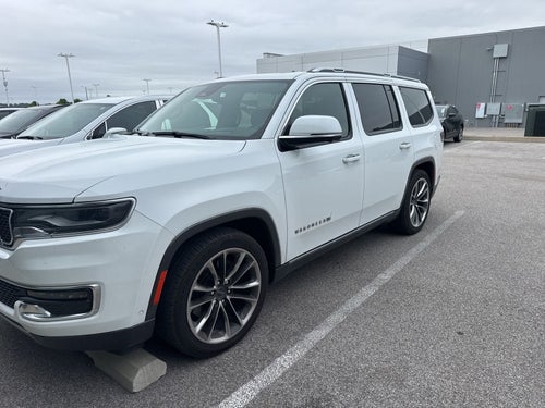 2022 Jeep Wagoneer Series III