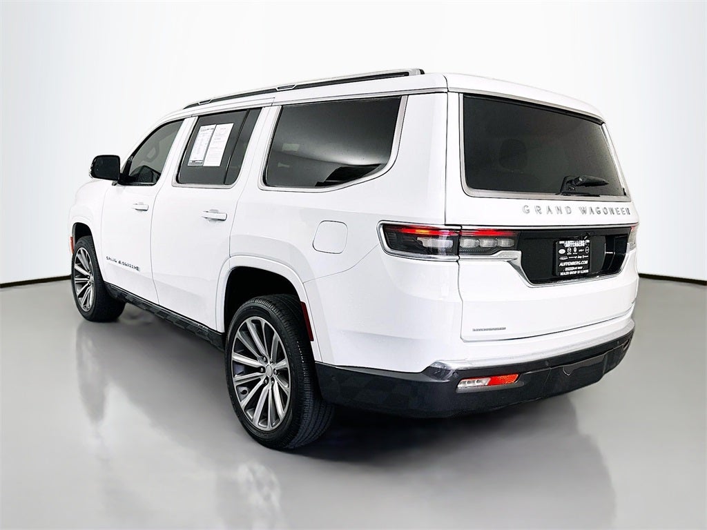 2022 Jeep Grand Wagoneer Series II 4x4