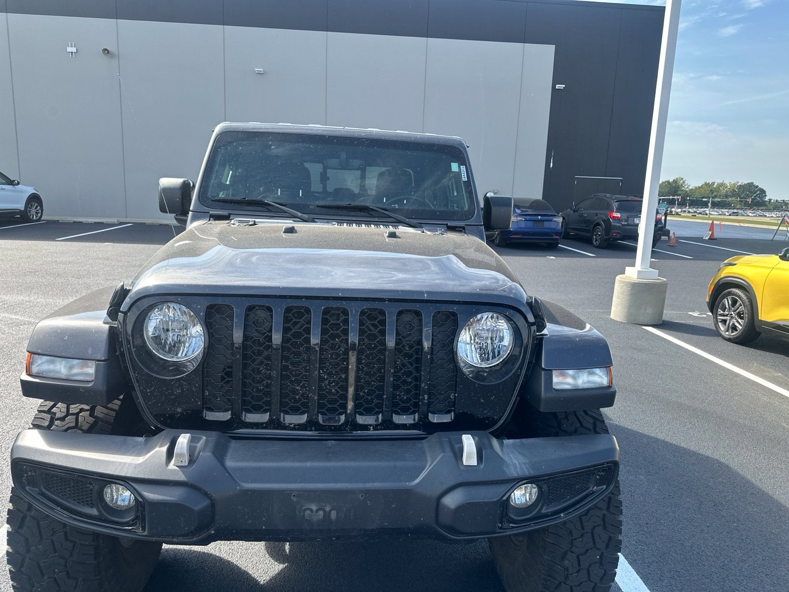 2021 Jeep Gladiator Willys 4x4
