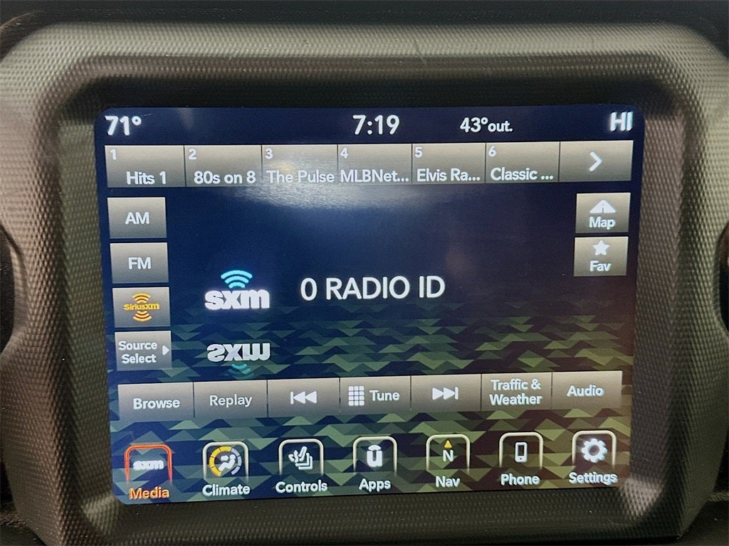 2022 Jeep Gladiator Altitude 4x4