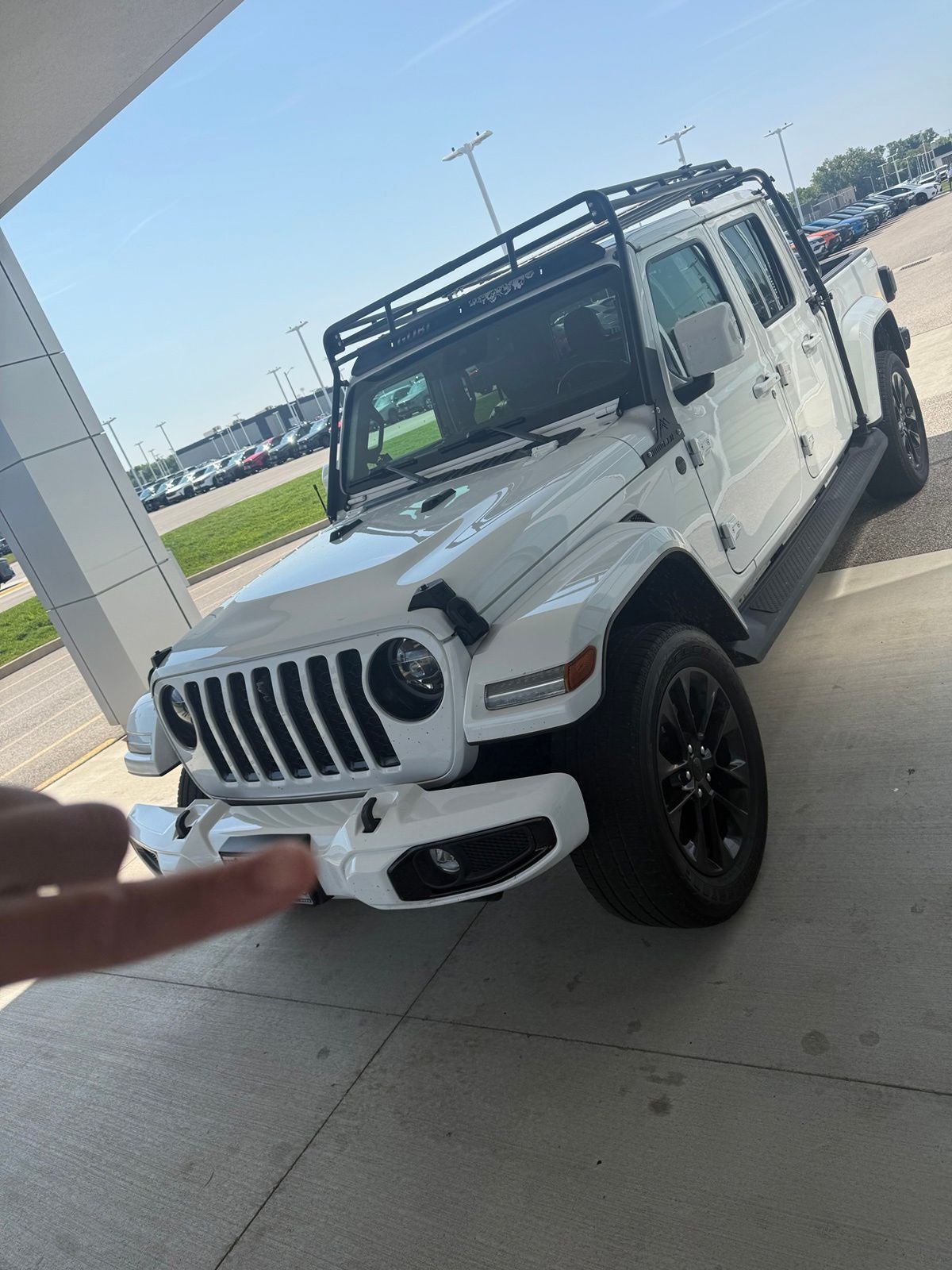 2022 Jeep Gladiator Overland