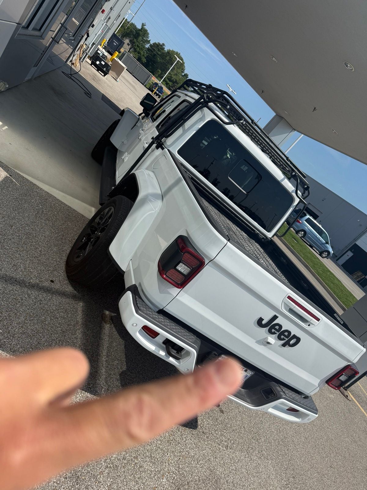 2022 Jeep Gladiator Overland