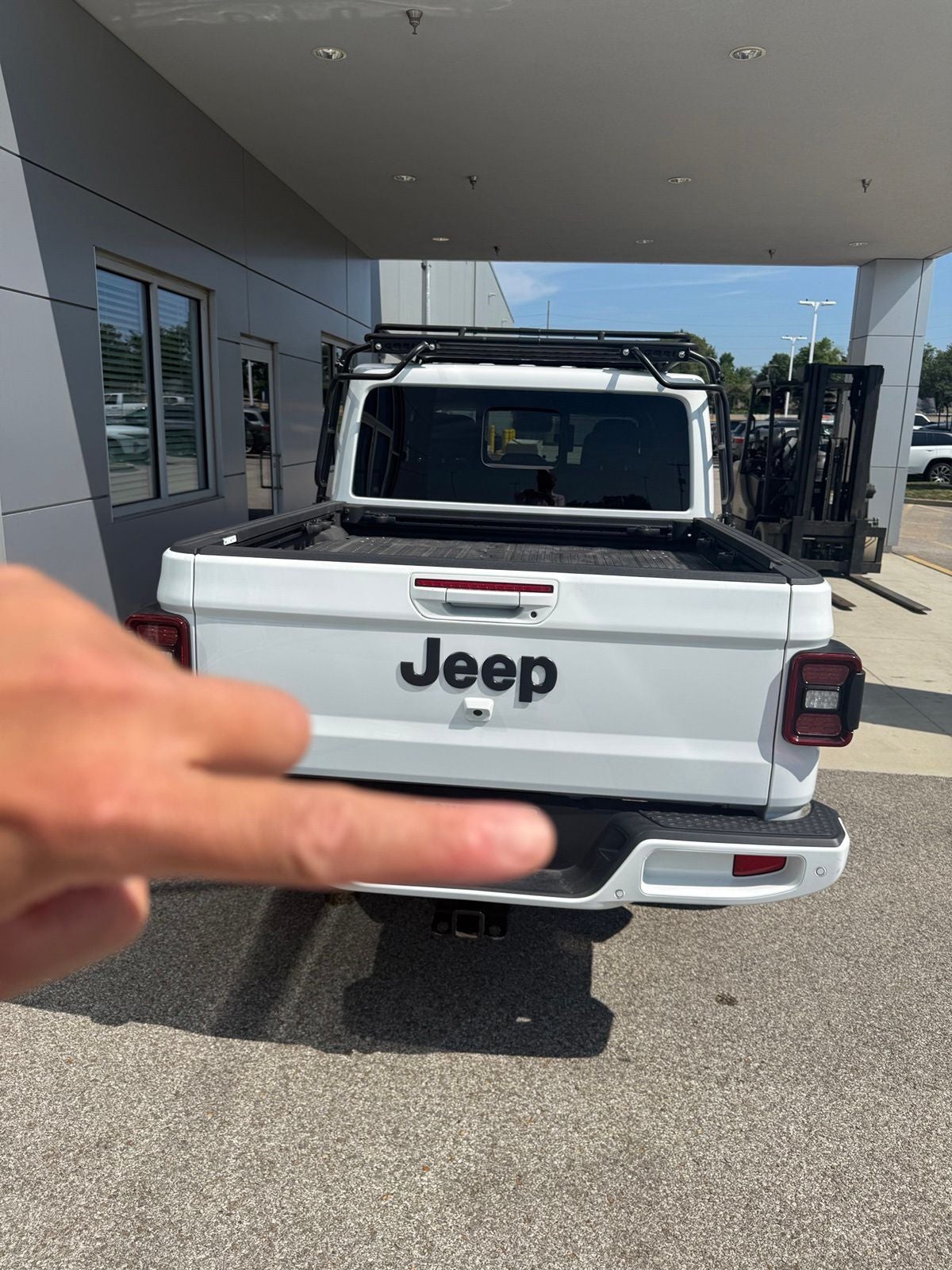 2022 Jeep Gladiator Overland