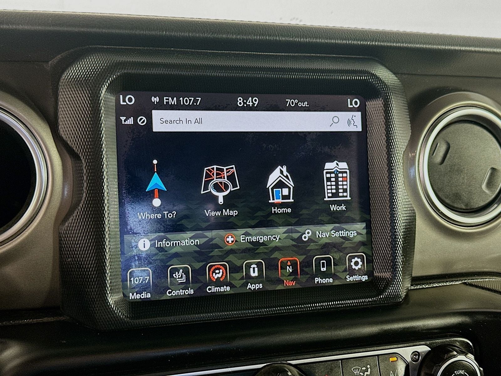 2020 Jeep Gladiator Rubicon 4x4