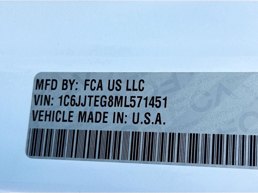 2021 Jeep Gladiator Mojave 4x4