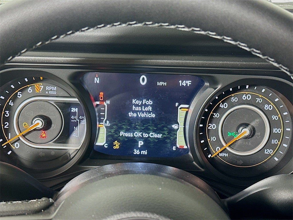 2026 Jeep Gladiator GLADIATOR MOJAVE X 4X4