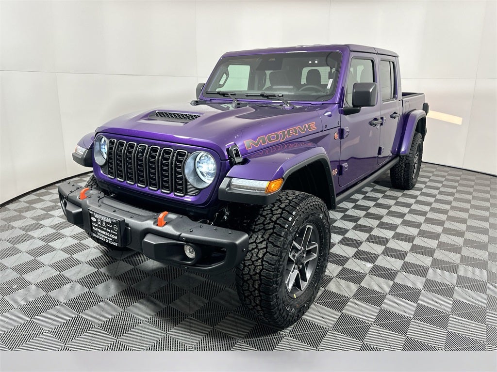 2026 Jeep Gladiator GLADIATOR MOJAVE X 4X4