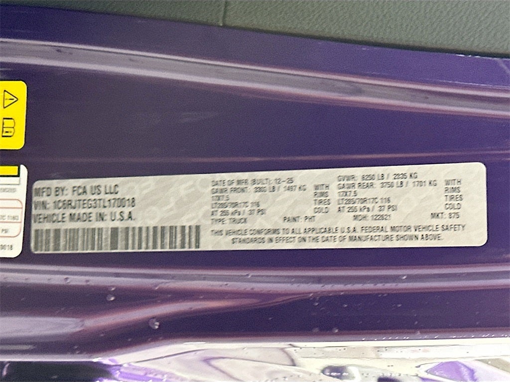 2026 Jeep Gladiator GLADIATOR MOJAVE X 4X4