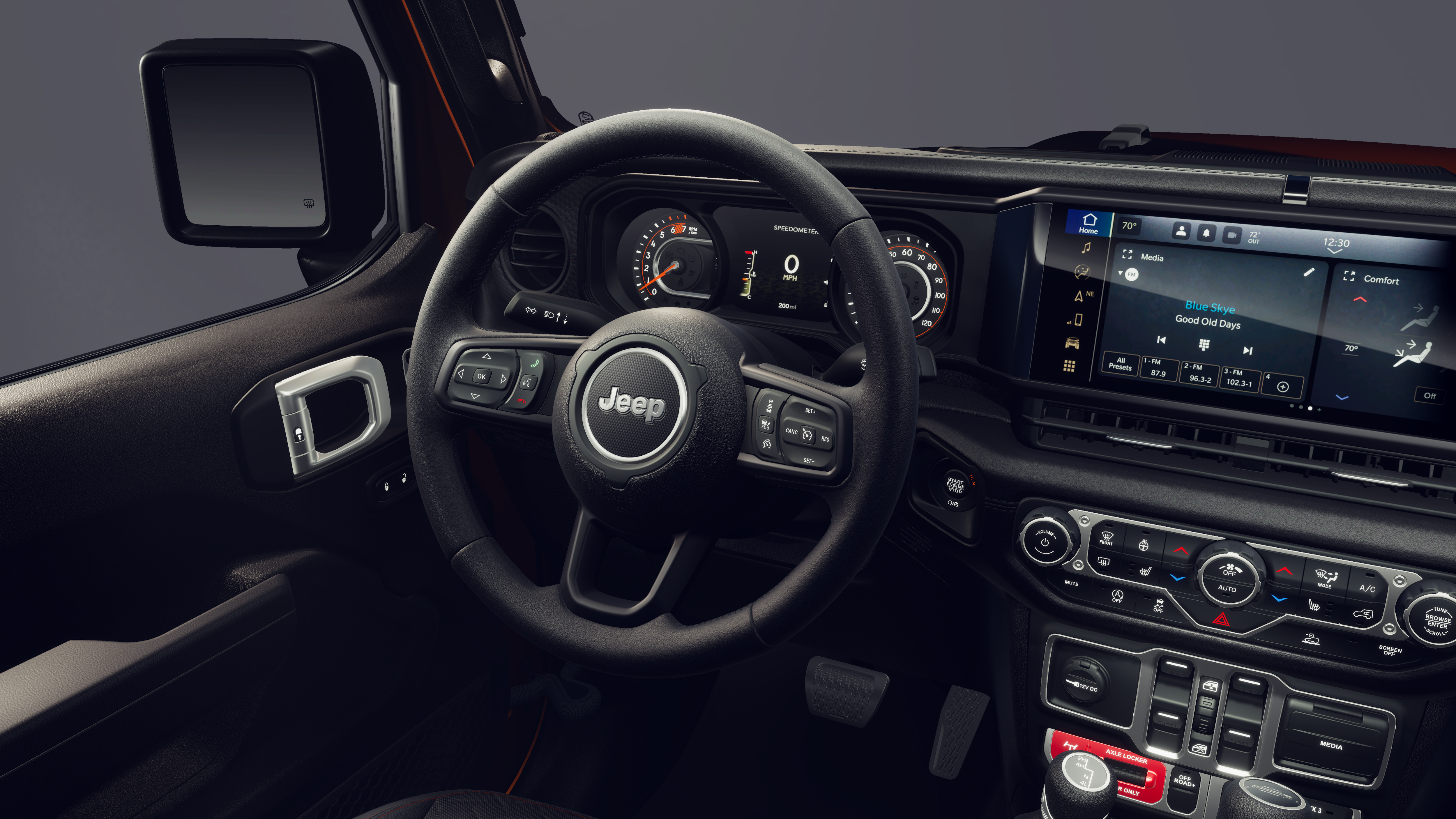 2026 Jeep Gladiator GLADIATOR MOJAVE 4X4