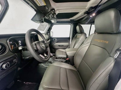 2026 Jeep Gladiator GLADIATOR MOJAVE X 4X4