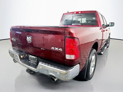 2017 RAM 1500 Big Horn Quad Cab 4x4 6'4' Box