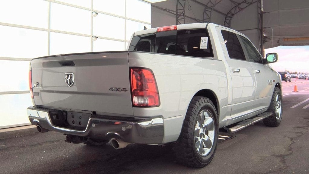 2017 RAM 1500 Big Horn Crew Cab 4x4 5'7' Box