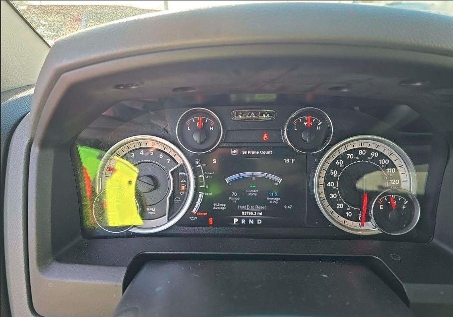 2017 RAM 1500 Big Horn Crew Cab 4x4 5'7' Box