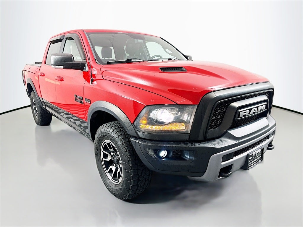 2017 RAM 1500 Rebel Crew Cab 4x4 5'7' Box