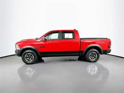 2017 RAM 1500 Rebel Crew Cab 4x4 5'7' Box